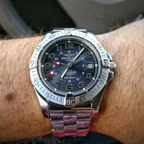 breitling a32350 colt gmt review|The Breitling Watch Source Forums • View topic .